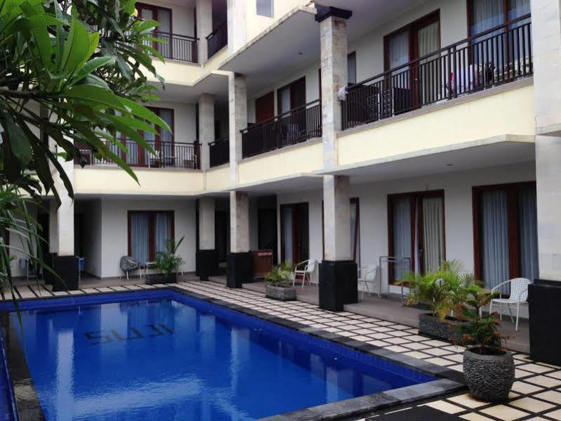 Suji Apartmentバリ島 エクステリア 写真