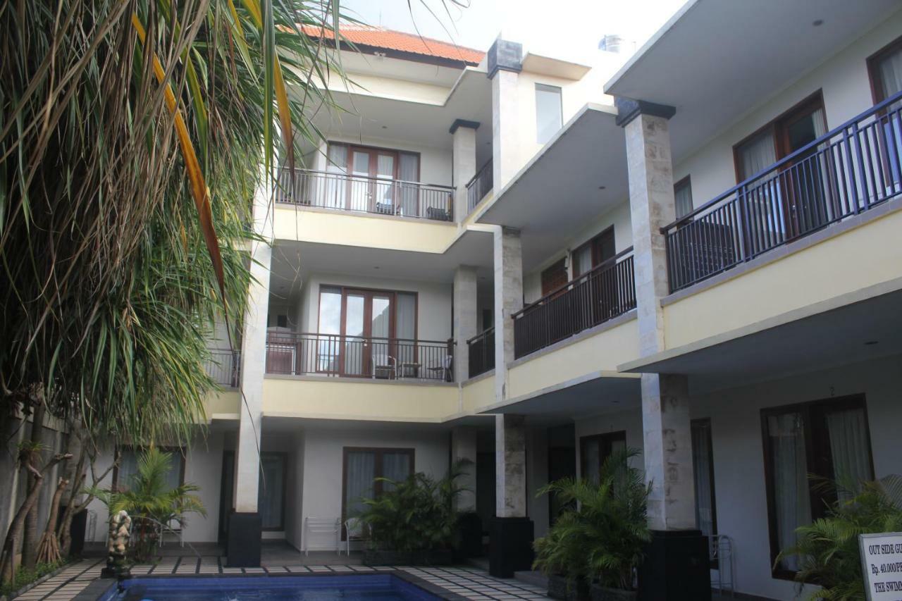 Suji Apartmentバリ島 エクステリア 写真