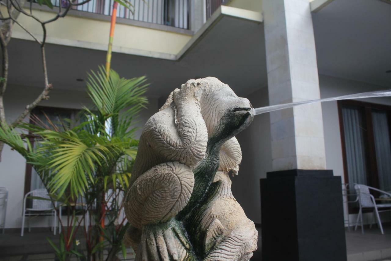 Suji Apartmentバリ島 エクステリア 写真