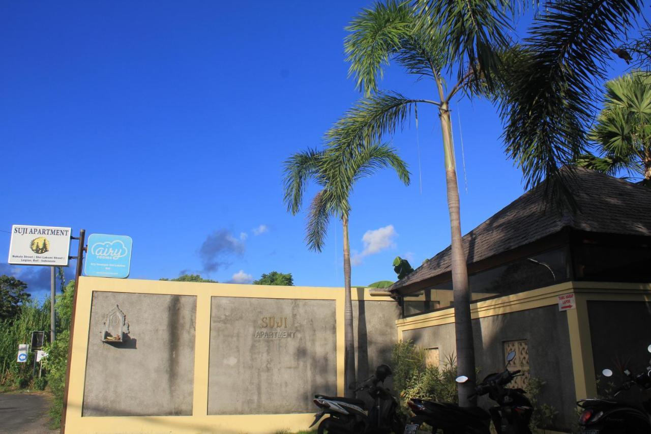 Suji Apartmentバリ島 エクステリア 写真